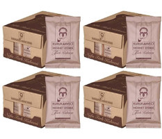 Kurukahveci Mehmet Efendi Sade Orta Kavrulmuş Türk Kahvesi 4x25x100 gr