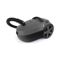 Fantom DC3000 850 W Yatay Turbo Başlıklı Toz Torbalı Süpürge Gri