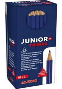 Alpino Junior Trimax 144'lü HB Siyah Kurşun Kalem Seti