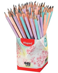 Maped Pastel 72'li Silgili HB Siyah Kurşun Kalem Seti