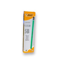 Bic Criterium 550 12'li 5B Siyah Kurşun Kalem Seti