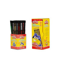 Play-Doh Mat 72'li Üçgen HB Siyah Kurşun Kalem Seti