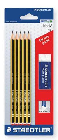 Staedtler Noris 5'li HB Siyah Kurşun Kalem Seti
