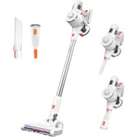 Ultenic U10 Pro Kuru 400 W Kablosuz Şarjlı Dikey Sügürge Beyaz
