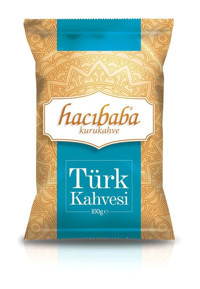 Hacıbaba Kuruyemiş Sade Türk Kahvesi 12x100 gr