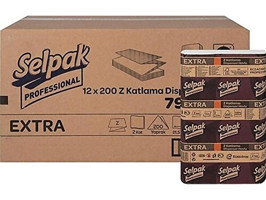 Selpak Kağıt Peçete 12x200'lü