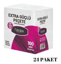 Flodex Kağıt Peçete 24x100'lü