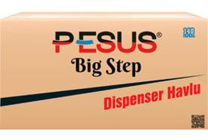 Pesus Big Step Kağıt Peçete 12x140'lı