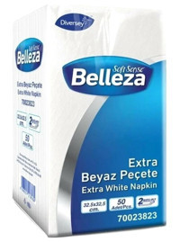 Belleza Extra Kağıt Peçete 24x50'li