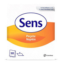 Sens Kağıt Peçete 32x100'lü