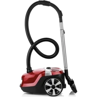 Schafer Ultrapro Xl 750 W Yatay Hepa Filtreli Toz Torbalı Süpürge Kırmızı