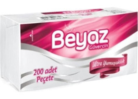 Beyaz Kağıt Peçete 200'lü