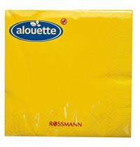 Alouette Sarı Kağıt Peçete 30'lu