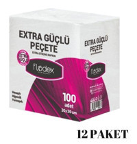 Flodex Kağıt Peçete 12x100'lü