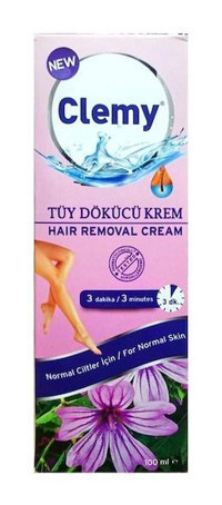 Clemy Normal Ciltler İçin Koltuk Altı Bacak Tüy Dökücü Sprey 100 ml