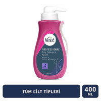Veet Professional Tüm Ciltler İçin Koltuk Altı Bacak Tüy Dökücü Sprey 400 ml