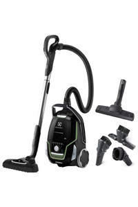 Electrolux UltraOne EUO9GREEN 700 W Yatay Hepa Filtreli Turbo Başlıklı Toz Torbalı Süpürge Siyah