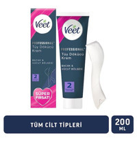 Veet Smooth & Fresh Hassas Ciltler İçin Koltuk Altı Bacak Tüy Dökücü Sprey 200 ml