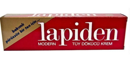 Lapiden Modern Klasik Tüm Ciltler İçin Koltuk Altı Bacak Tüy Dökücü Sprey 2x40 gr