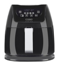 Caso 3179 AF 255 Airfryer 3 lt Tek Hazneli Izgara Yapan Led Ekranlı Yağsız Sıcak Hava Fritözü Siyah