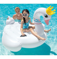 Intex 188 cm X 124 cm Kuğu Çocuk Deniz Yatağı