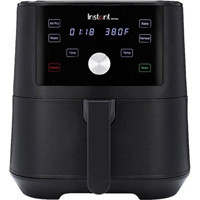 Instant 6Qt Vortex Airfryer 5 lt Yağsız Fritöz Siyah