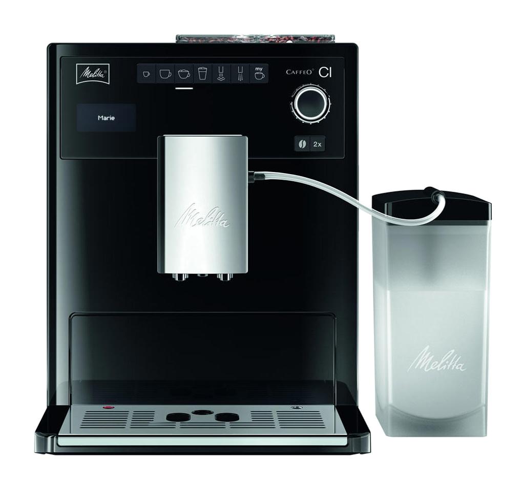 Melitta 1400 W 1.8 lt Kapasiteli Süt Köpürtücülü Espresso Yapma Kapsül Kahve Makinesi