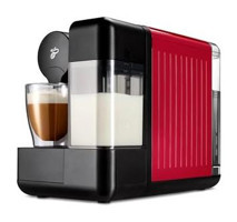 Tchibo Cafissimo 1350 W 1 lt Kapasiteli Süt Köpürtücülü Espresso Yapma Kapsül Kahve Makinesi
