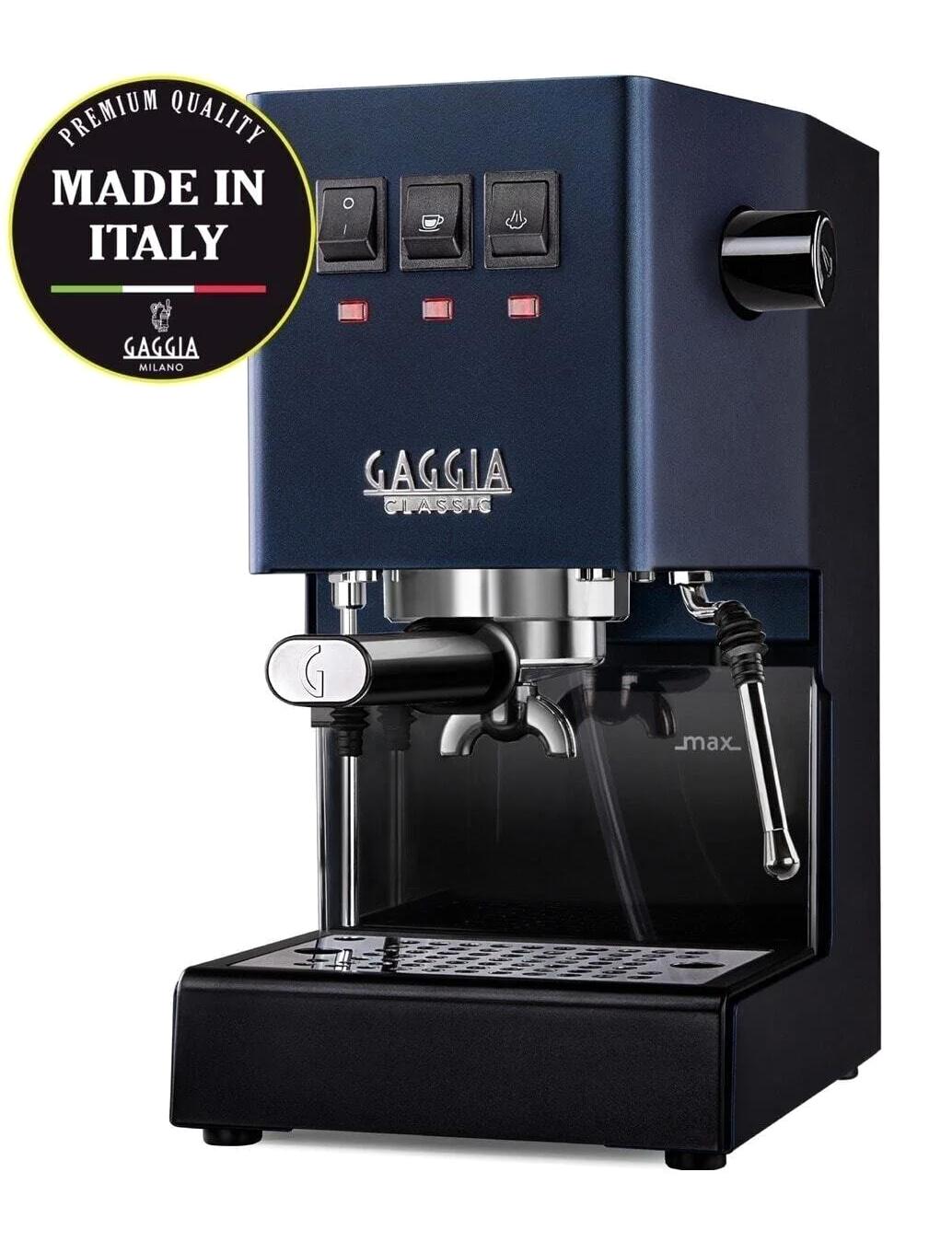 Gaggia RI9481/15 1300 W 2.1 lt Kapasiteli Süt Köpürtücülü Espresso Yapma Kapsül Kahve Makinesi