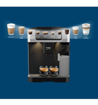 Beko CEG 7404 X 1350 W 1.5 lt Kapasiteli Süt Köpürtücülü Espresso Yapma Kapsül Kahve Makinesi