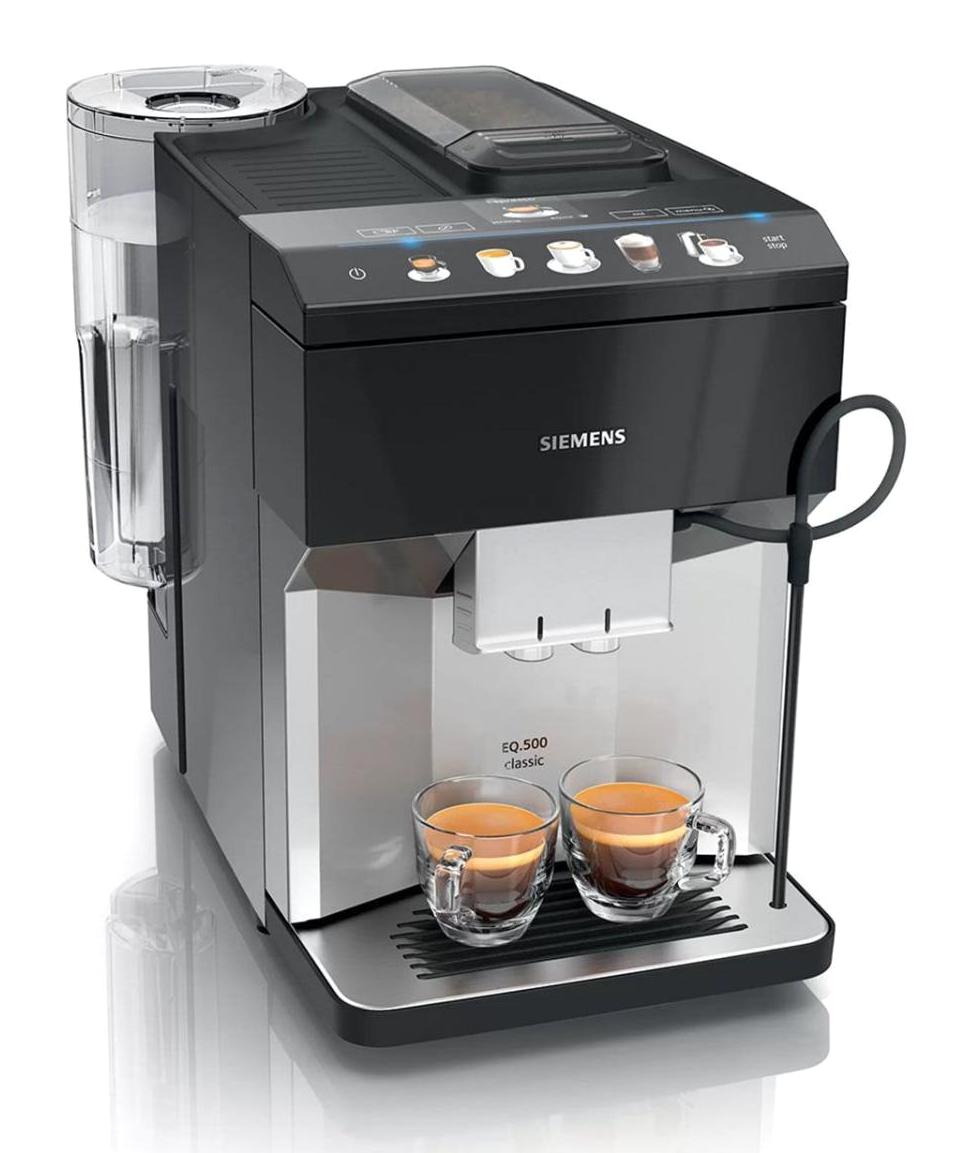 Siemens TP505R01 1500 W 1.6 lt Kapasiteli Süt Köpürtücülü Espresso Yapma Kapsül Kahve Makinesi
