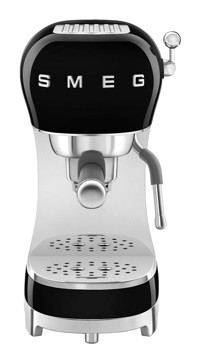Smeg ECF02BLEU 1350 W 1.1 lt Kapasiteli Süt Köpürtücülü Espresso Yapma Kapsül Kahve Makinesi