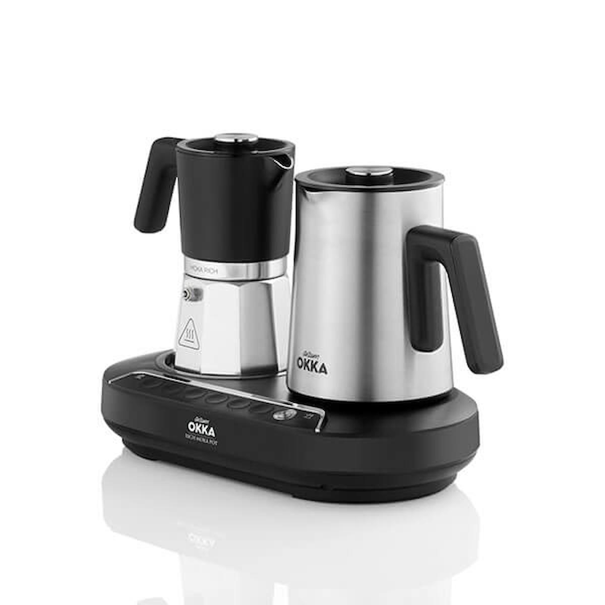 Arzum OK0027 1350 W 250 ml Kapasiteli Taşınabilir Mini Kapsül Kahve Makinesi