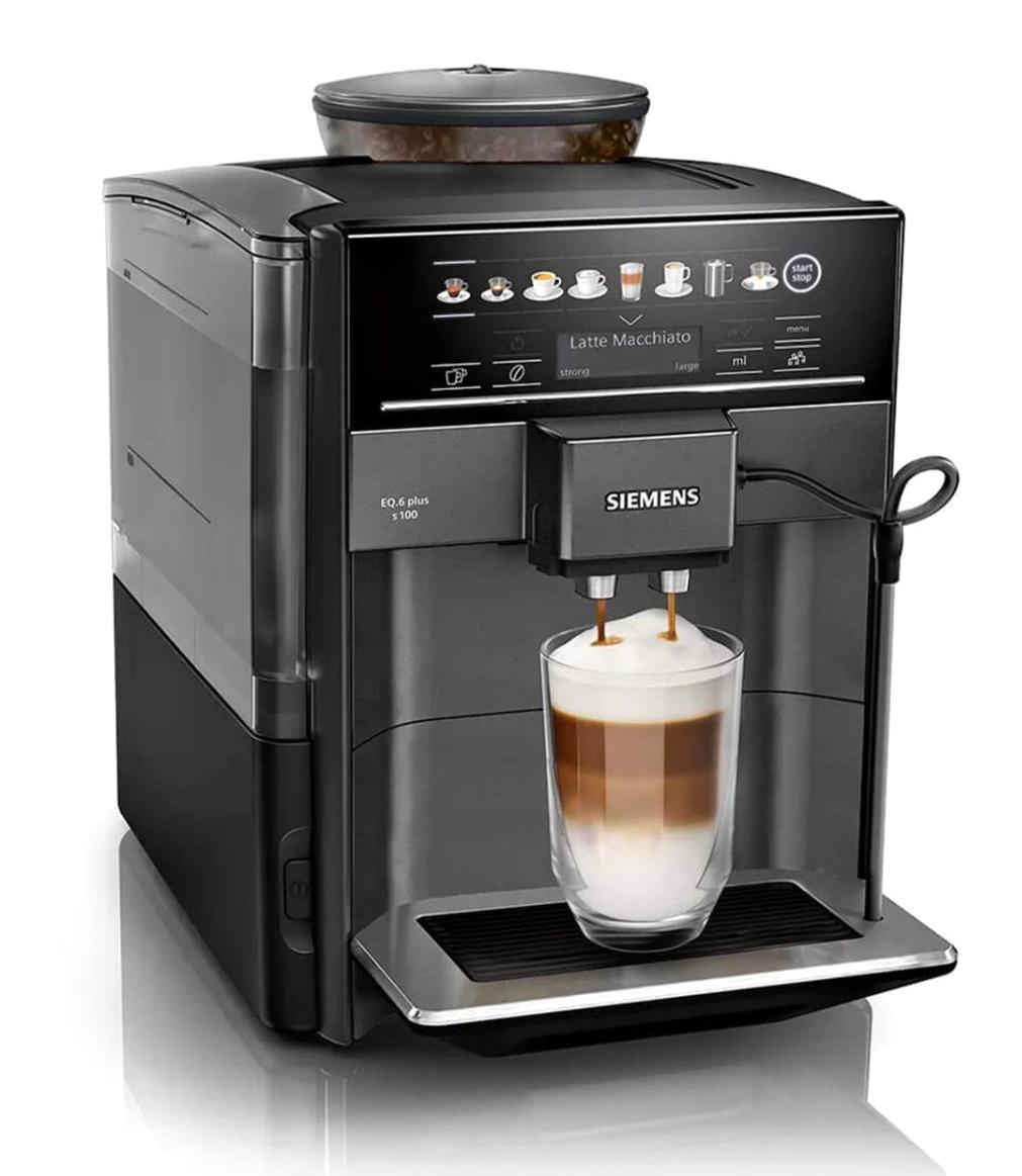 Siemens TE651319RW 1500 W 1.7 lt Kapasiteli Süt Köpürtücülü Espresso Yapma Kapsül Kahve Makinesi