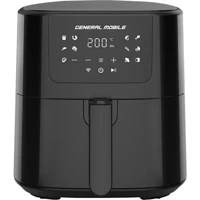 General Mobile ACGMFTBL01 Airfryer 5 lt Yağsız Fritöz Siyah