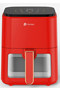 Xiaomi Youban Airfryer 3.5 lt Yağsız Fritöz Kırmızı