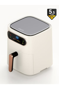 Wimi Airfryer 5.5 lt Yağsız Fritöz Beyaz