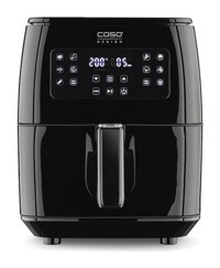 Caso 3180 AF 600 Airfryer 6 lt Yağsız Fritöz Siyah