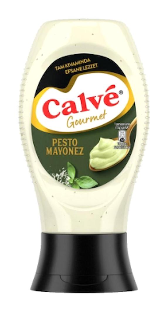 Calve Pesto Mayonez 235 gr