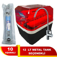 Lg 10 Aşamalı 12 lt Kapalı Kasa Tezgah Altı Su Arıtma Cihazı