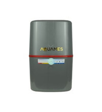 Aquames Classic 5 Aşamalı 8 lt Kapalı Kasa Pompasız Tezgah Altı Su Arıtma Cihazı