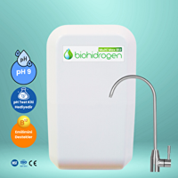 Biohidrogen B12 Multi Max 6 Aşamalı 9 lt Kapalı Kasa Pompasız Tezgah Altı Su Arıtma Cihazı