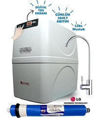 Lg Chem 5 Aşamalı 8 lt Pompasız Tezgah Altı Su Arıtma Cihazı