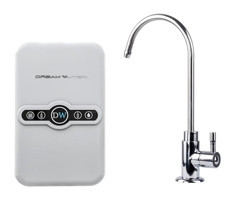 DreamWater Ro-300 5 Aşamalı 8 lt Kapalı Kasa Pompasız Tezgah Altı Su Arıtma Cihazı