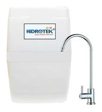 Hidrotek 6 Aşamalı 9 lt Kapalı Kasa Pompasız Tezgah Altı Su Arıtma Cihazı