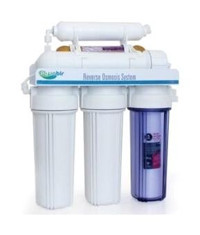 Aquabir 6 Aşamalı Açık Kasa Pompasız Tezgah Altı Su Arıtma Cihazı
