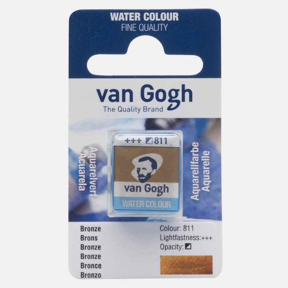 Royal Talens Van Gogh 811 Tablet Sulu Boya Bronze