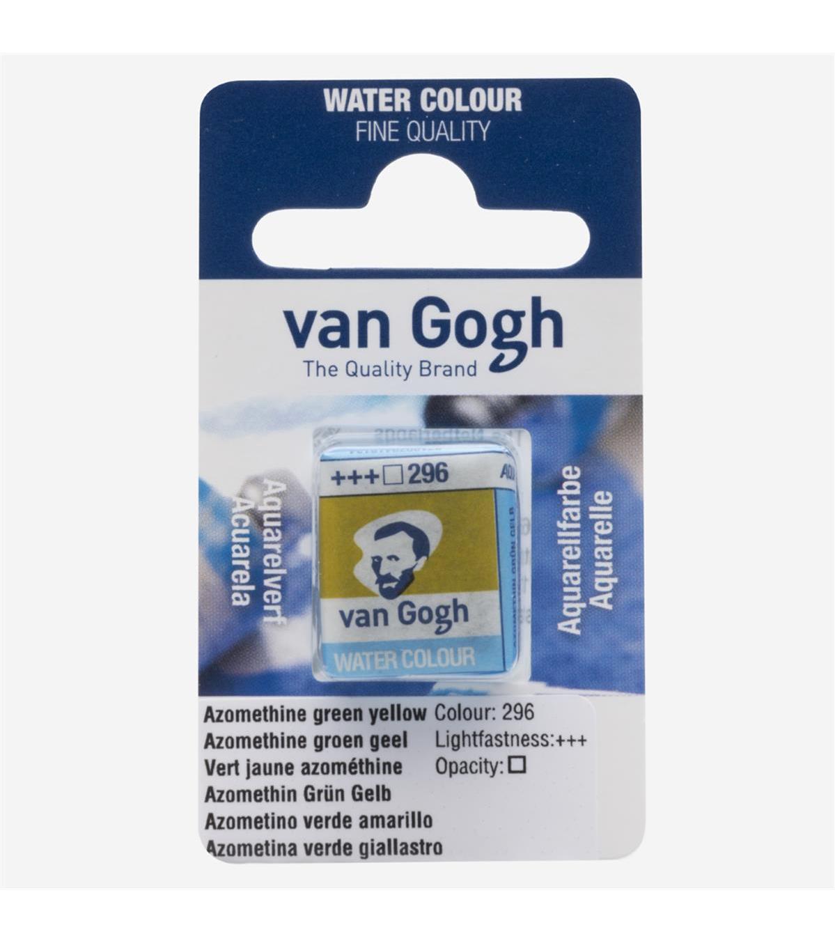 Royal Talens Van Gogh 296 Tablet Sulu Boya Azo Green Yellow