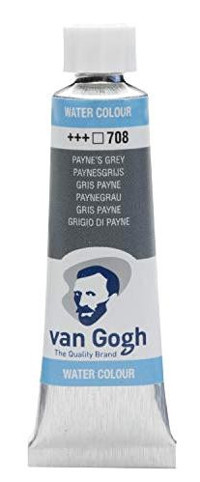 Royal Talens Van Gogh 708 Tüp Sulu Boya Payne's Grey