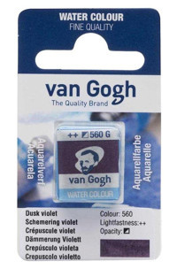 Royal Talens Van Gogh 560 G Tablet Sulu Boya Dusk Violet